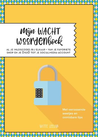 Mijn wachtwoordenboek