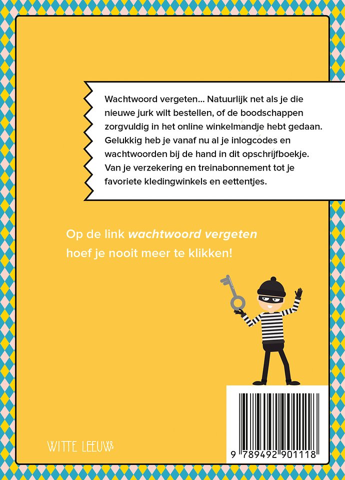Mijn wachtwoordenboek