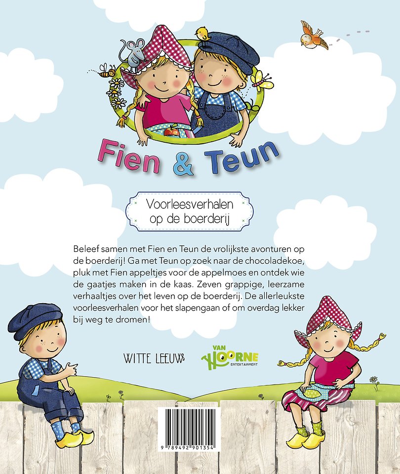 Voorleesverhalen op de boerderij