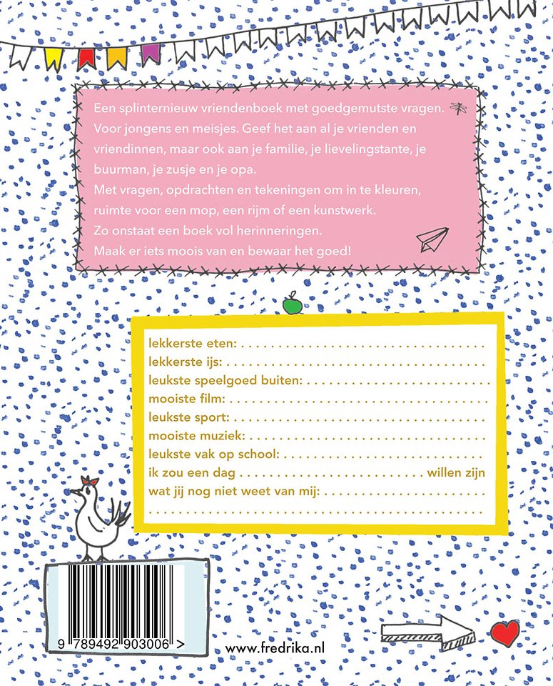 Vriendenboek