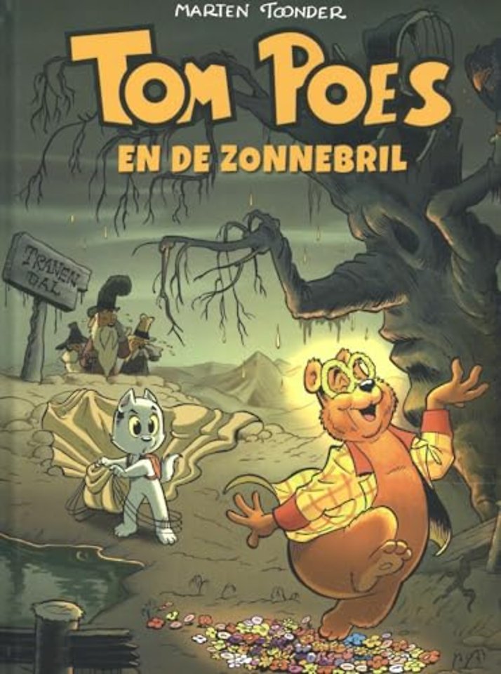 Tom Poes en de zonnebril
