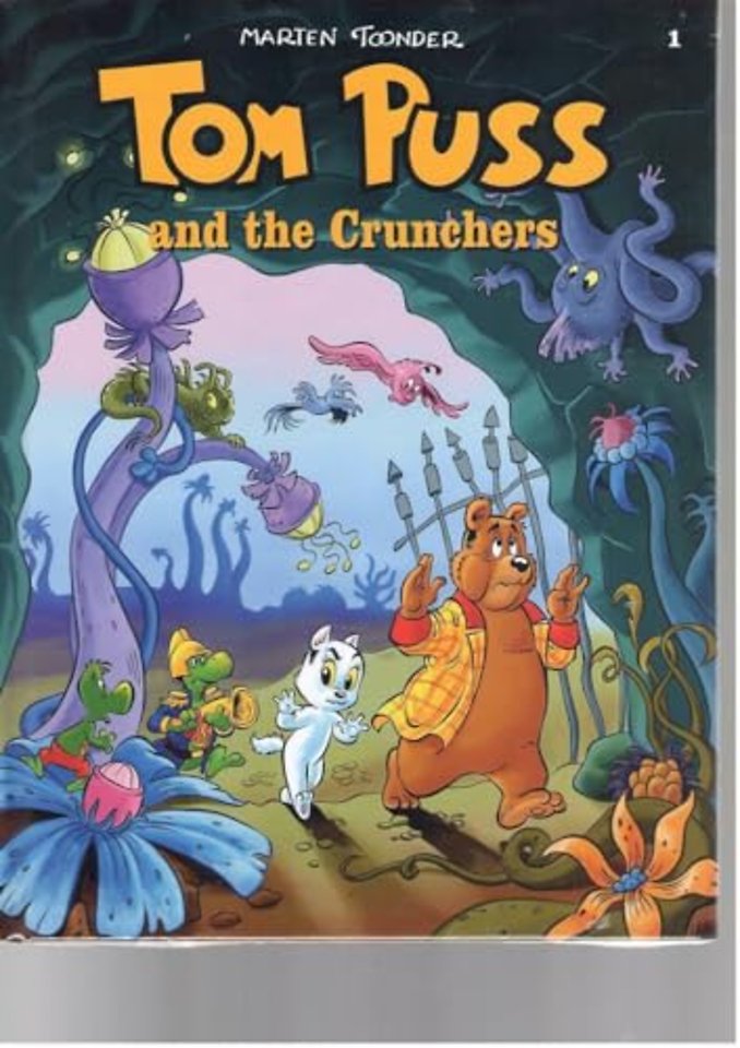 Tom Puss and the Crackers
