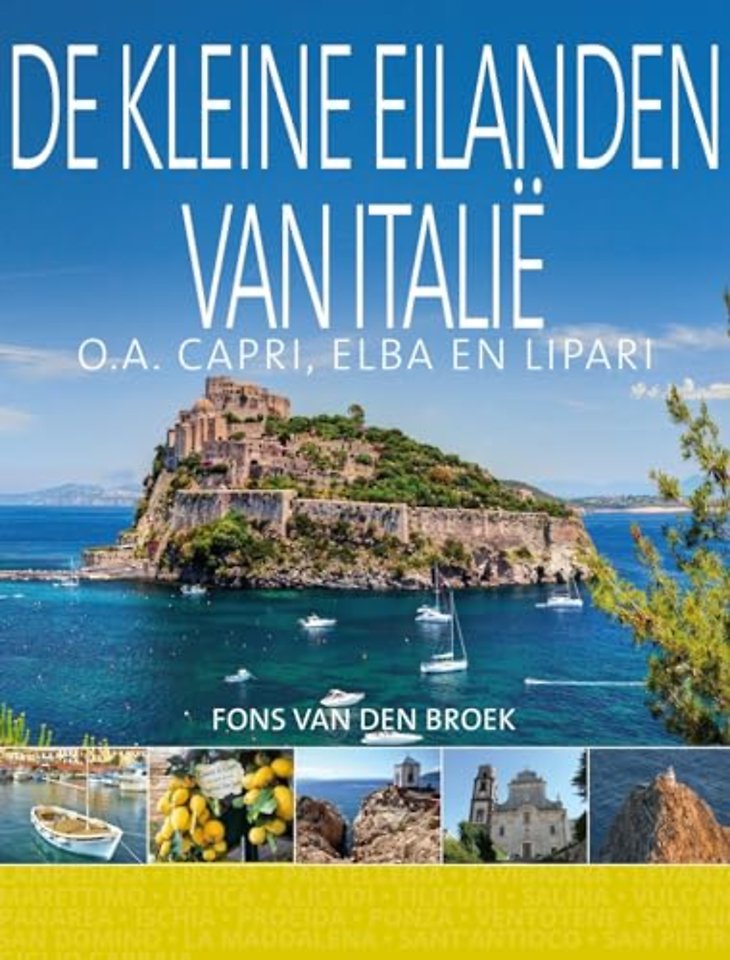 De kleine eilanden van Italië