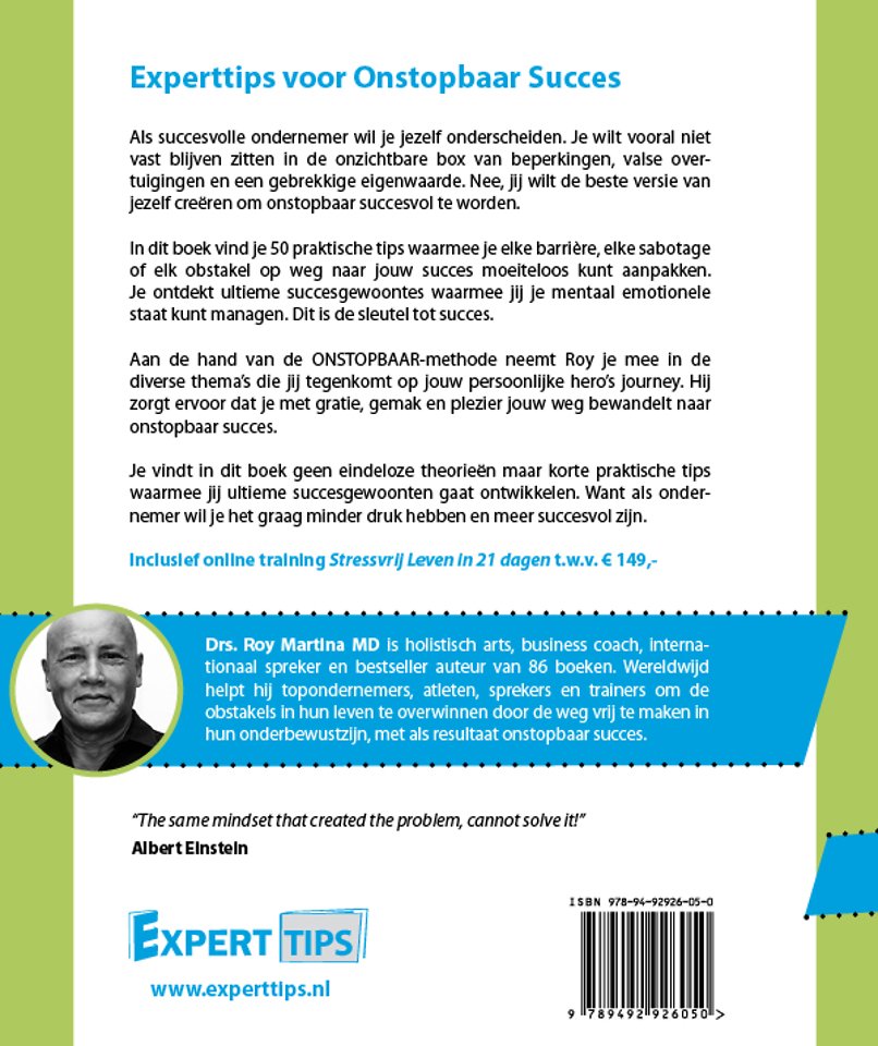 Experttips voor Onstopbaar Succes