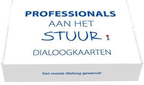Professionals aan het stuur - Dialoogkaarten (Spel) Professionals aan het stuur - Dialoogkaarten (Spel)