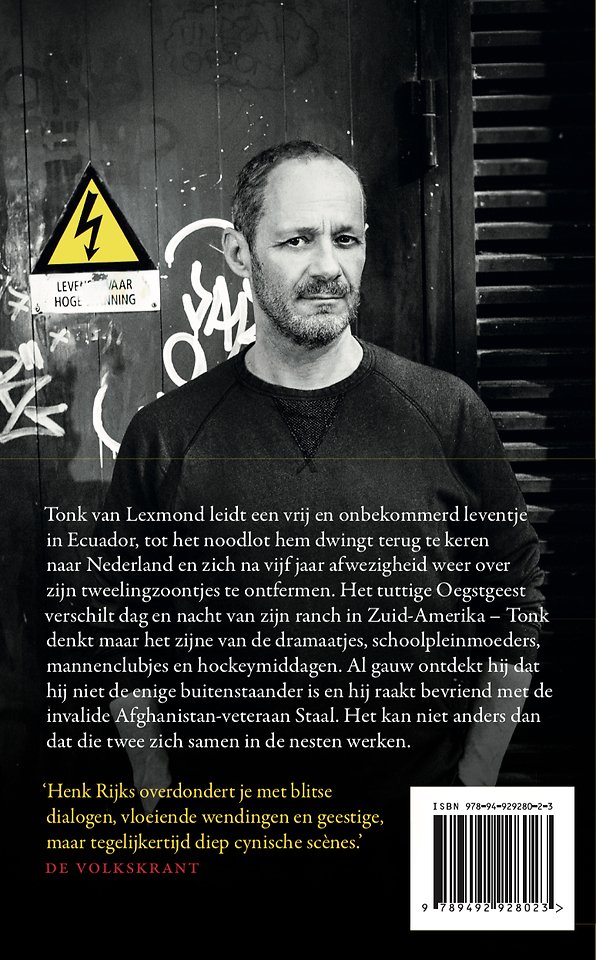 De overblijfvader