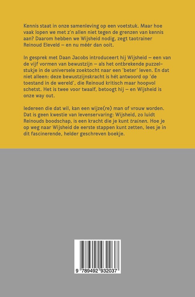 Op weg naar Wijsheid