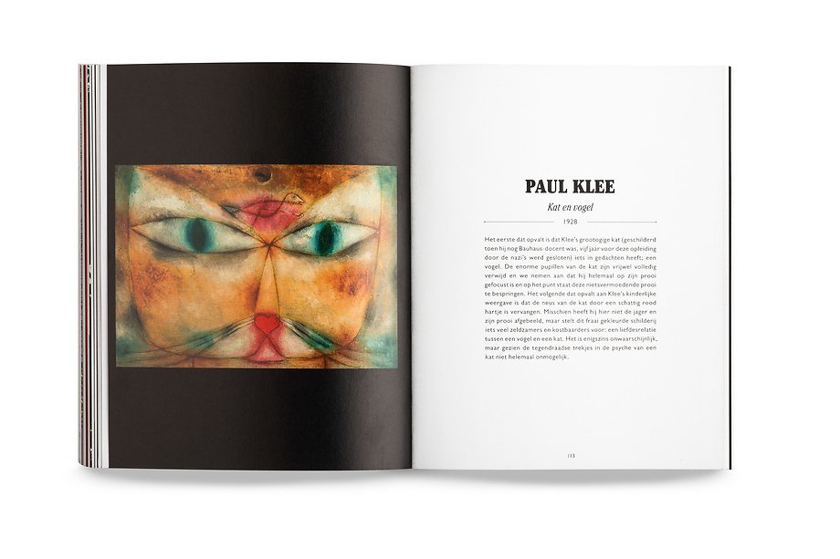 Katten in kunstwerken