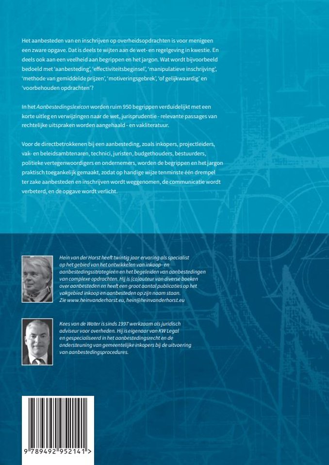 Lexicon Aanbesteding
