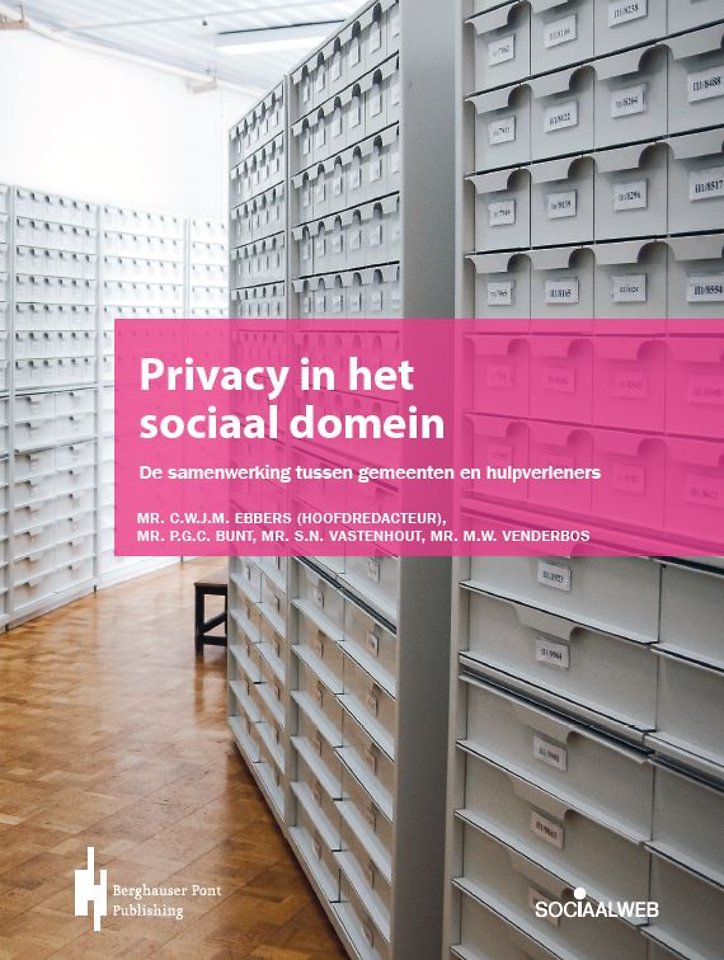 Privacy in het sociaal domein