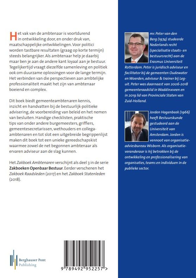 Zakboek ambtenaren