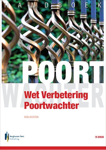 Handboek Wet Verbetering Poortwachter
