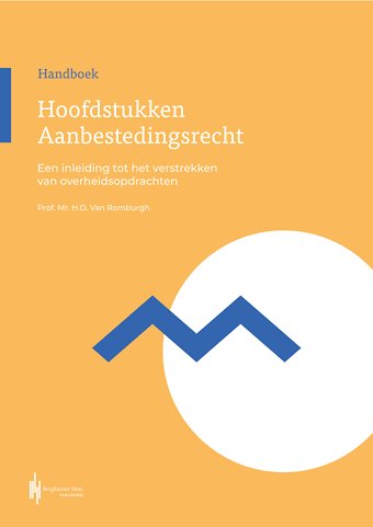 Handboek Hoofdstukken Aanbestedingsrecht