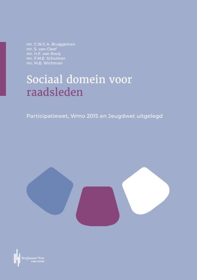 Sociaal domein voor raadsleden