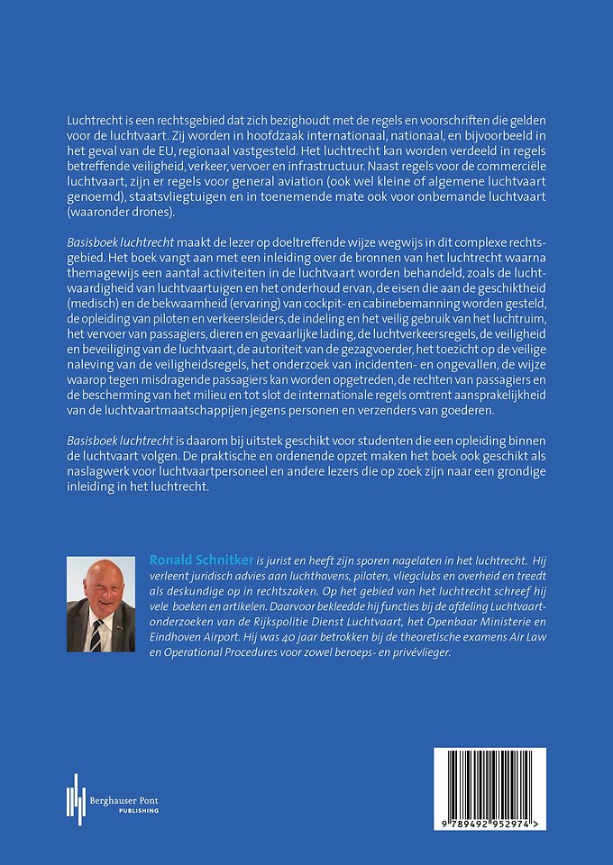 Basisboek luchtrecht