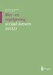 Wet- en regelgeving sociaal domein 2023/2