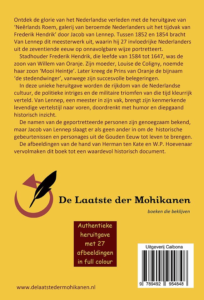Neêrlands Roem