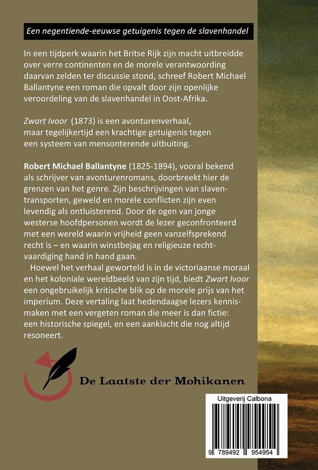 Zwart ivoor