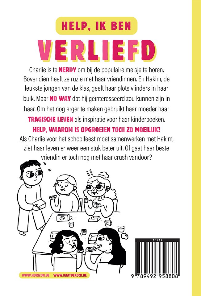 Help, ik ben verliefd!