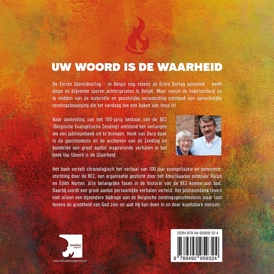 UW WOORD IS DE WAARHEID