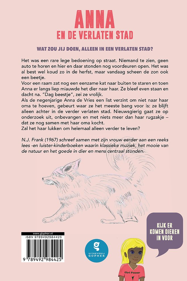 Anna en de verlaten stad