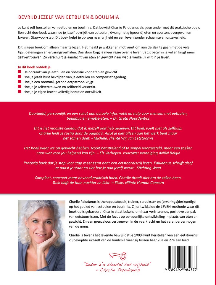 Bevrijd jezelf van eetbuien & boulimia