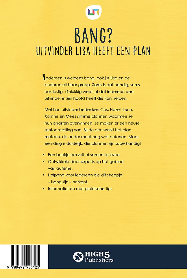 Bang? Uitvinder Lisa heeft een plan