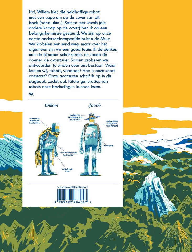 Een wonderlijke expeditie van robots