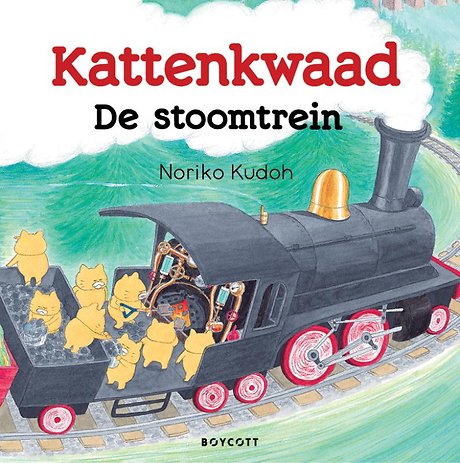 De stoomtrein