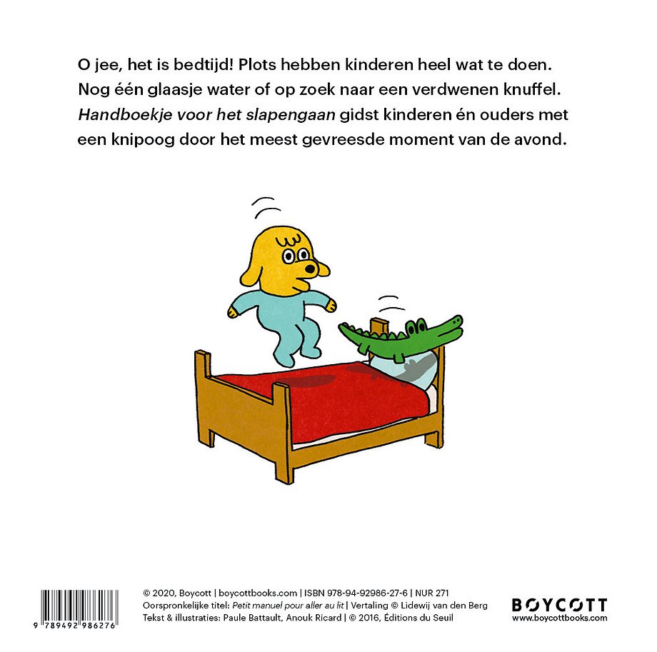 Handboekje voor het slapengaan