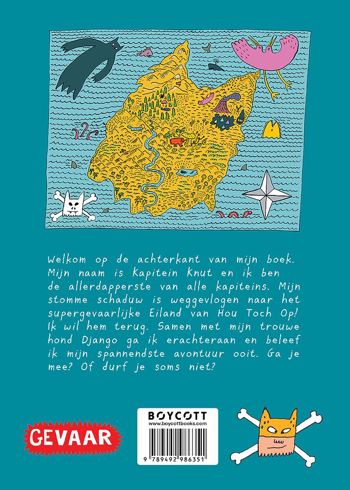 Kapitein Knut en de stomme schaduw