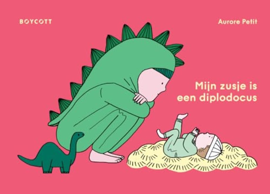 Mijn zusje is een diplodocus