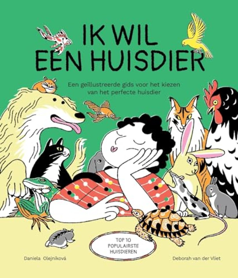 Ik wil een huisdier