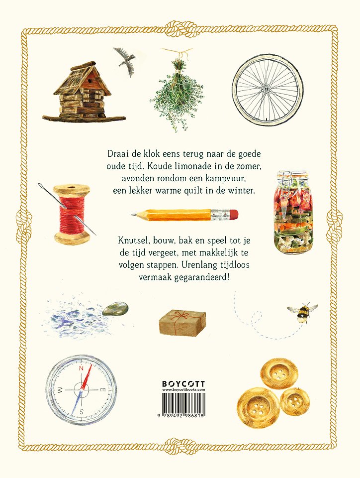 Het handboek van vergeten vaardigheden