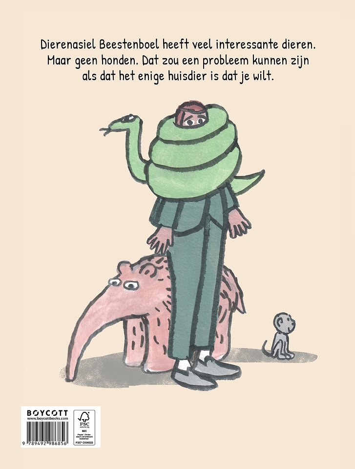 Ik wil een hond