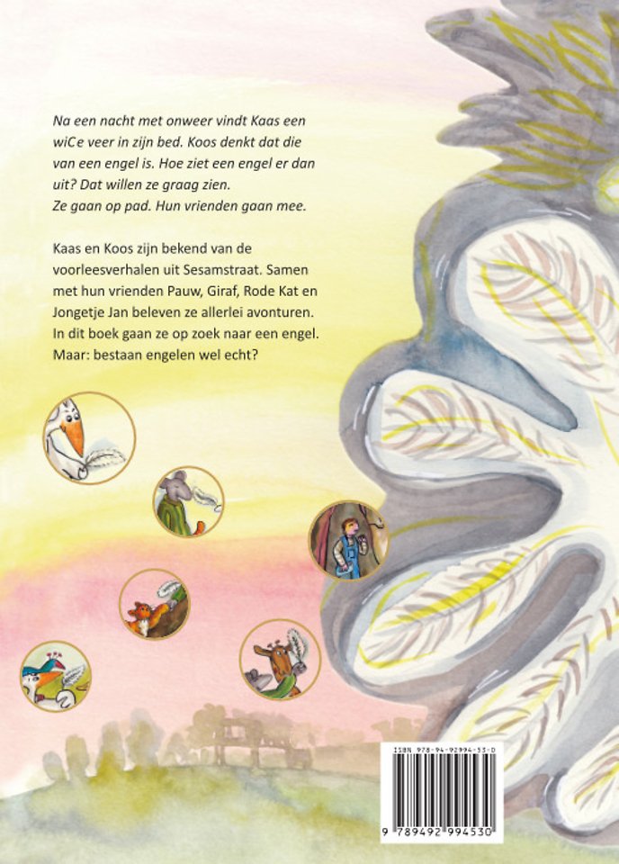 Kaas en Koos zoeken een engel