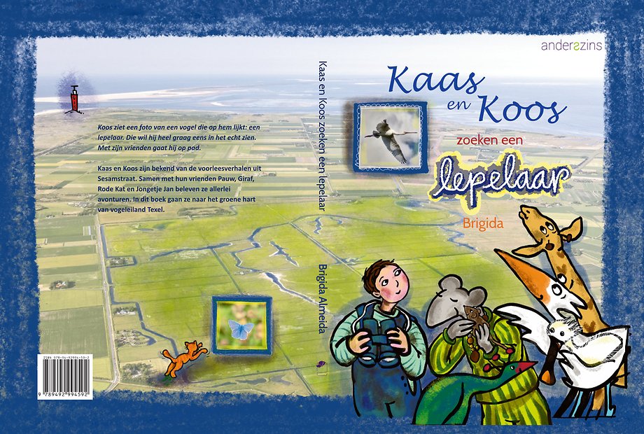 Kaas en Koos zoeken een lepelaar