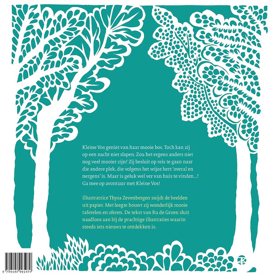 Kleine Vos op zoek naar Overal en Nergens