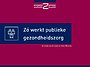 Zó werkt publieke gezondheidszorg Zó werkt publieke gezondheidszorg