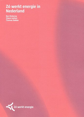 Zó werkt energie in Nederland