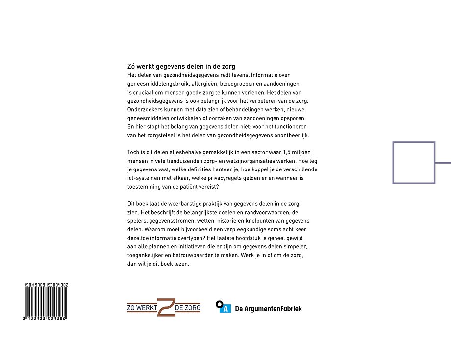 Zó werkt gegevens delen in de zorg