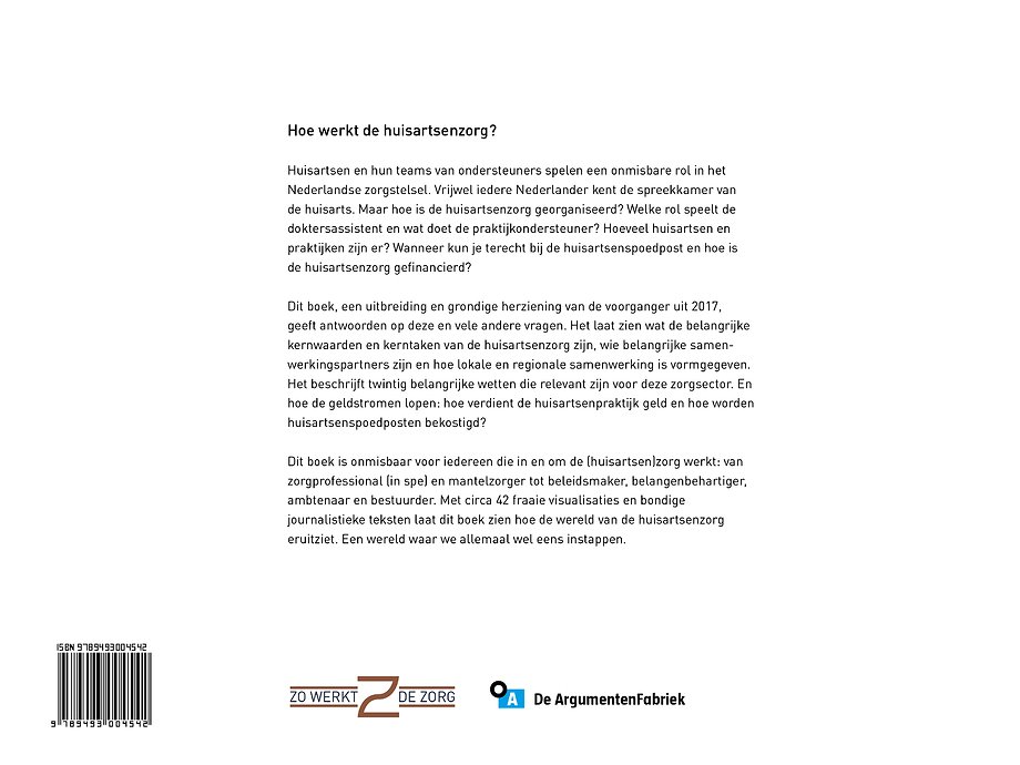 Zo werkt de huisartsenzorg