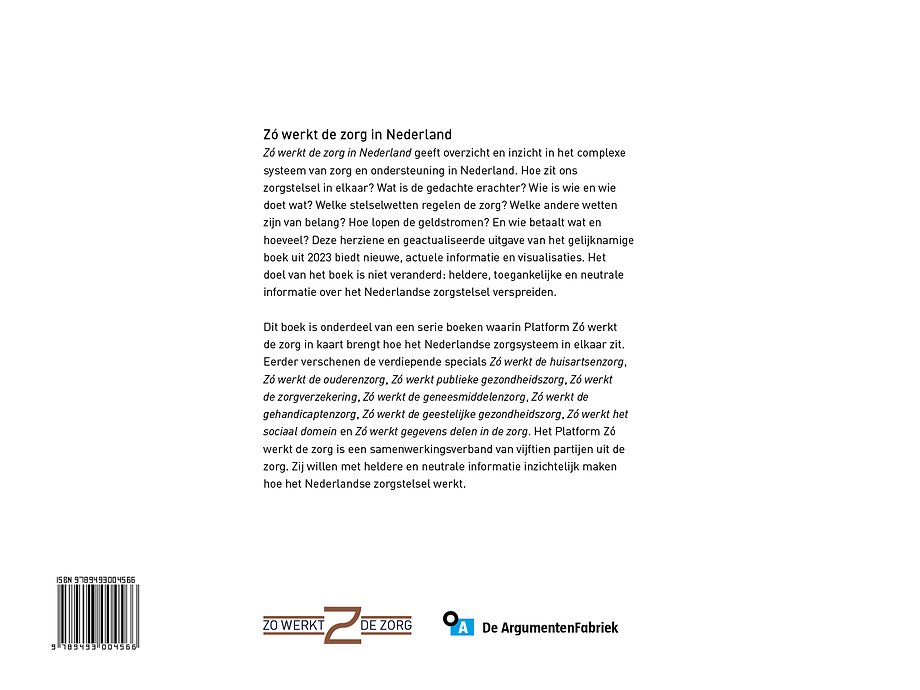 Zó werkt de zorg in Nederland
