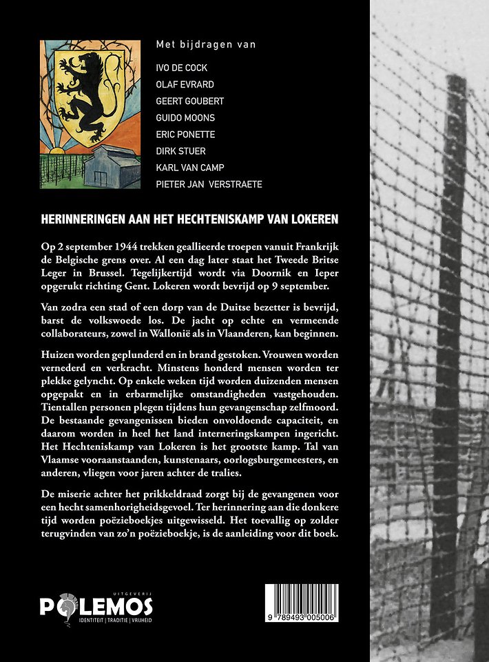 Herinneringen aan het hechteniskamp van Lokeren