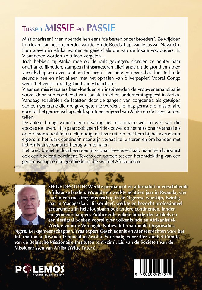 Tussen missie en passie
