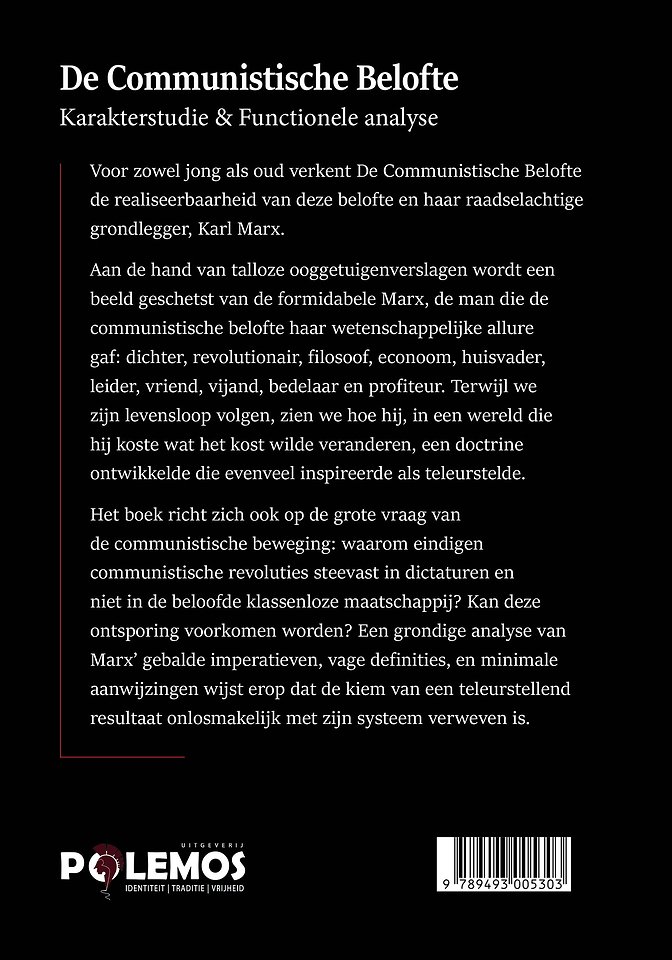 De communistische belofte