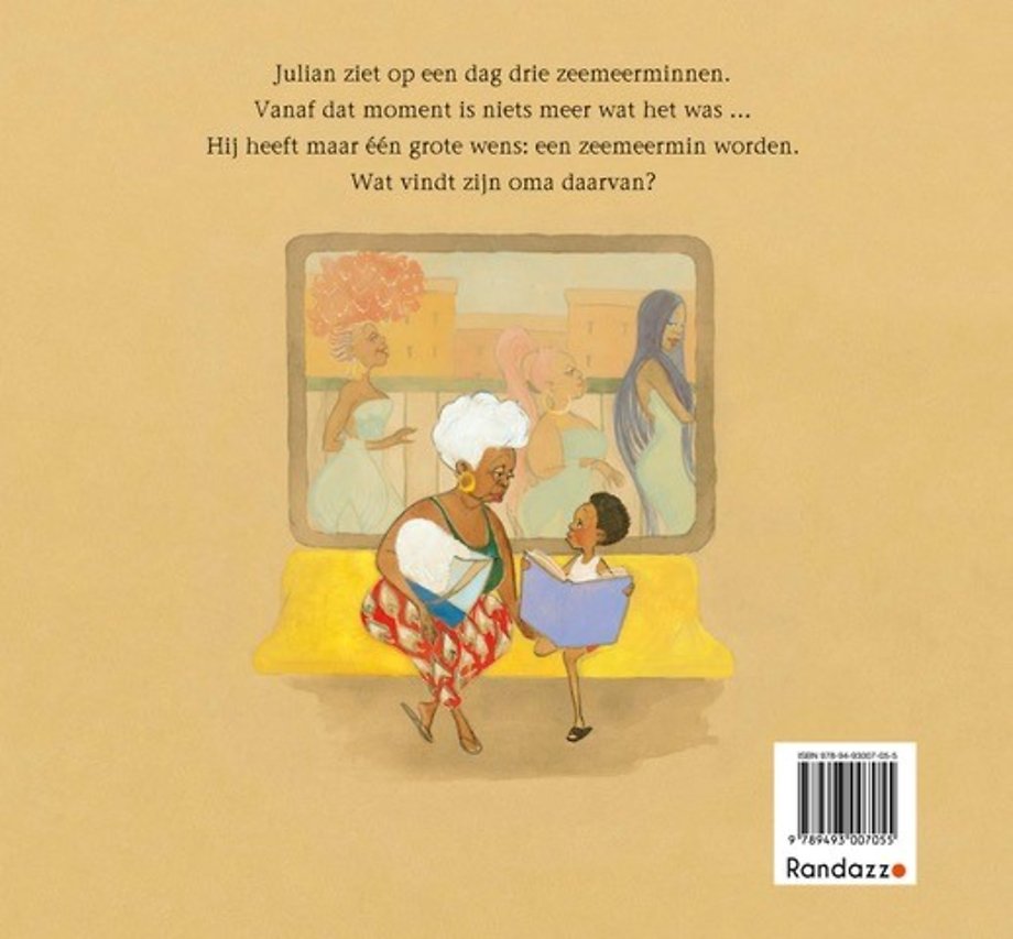 Julian is een zeemeermin