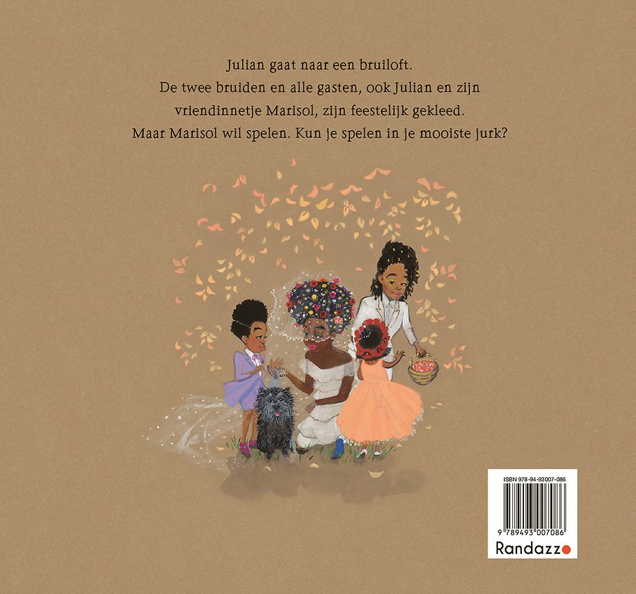 Julian gaat naar een bruiloft