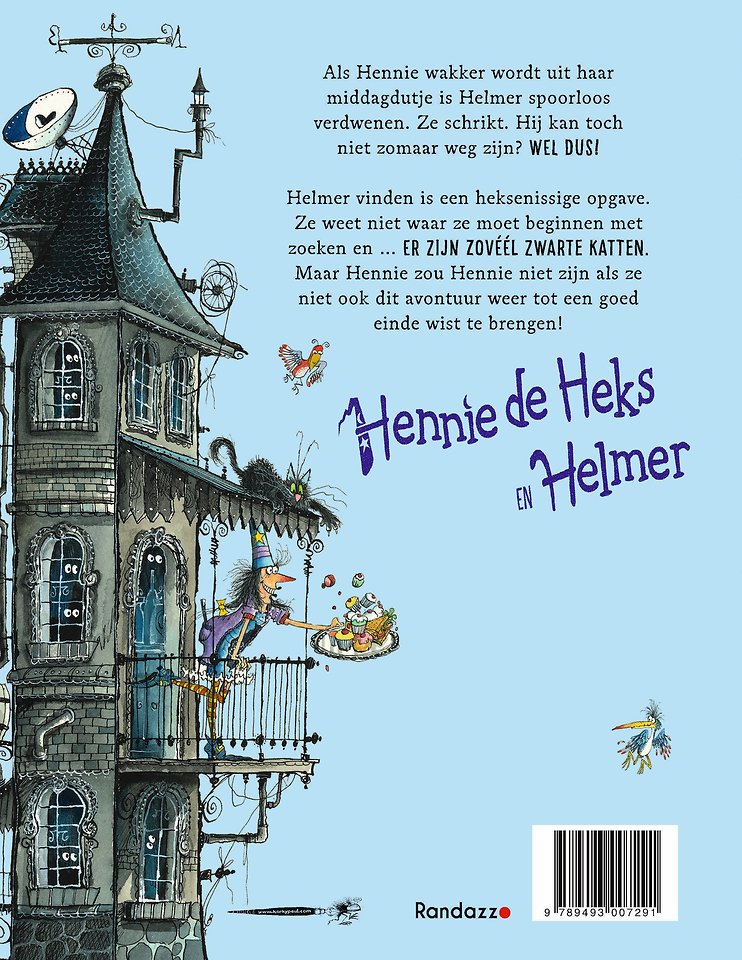 Hennie zoekt Helmer