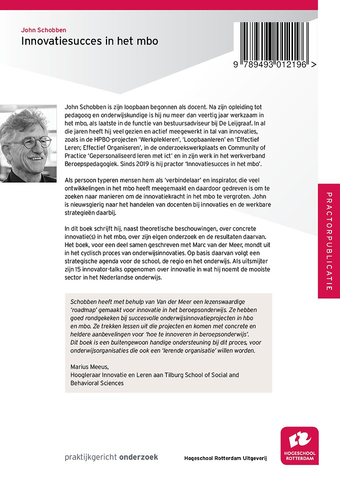 Innovatiesucces in het mbo